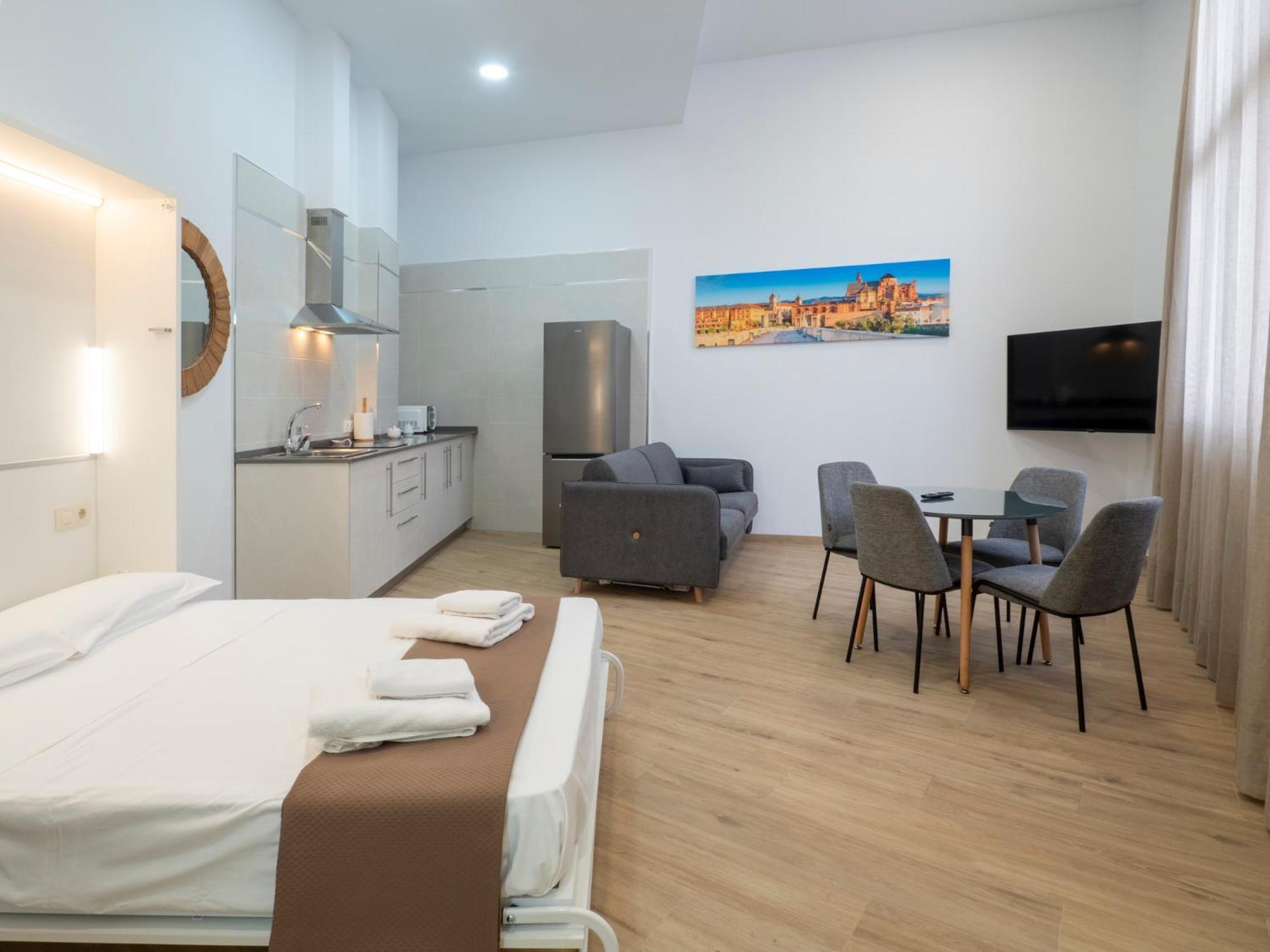 Apartamentos La Fuensanta Cordoba Dış mekan fotoğraf